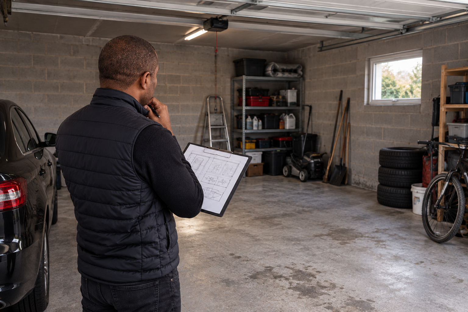 Analyse des besoins et des usages d’un garage.